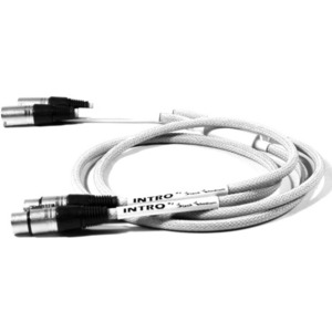 Кабель аудио Black Rhodium Intro Stereo XLR White 1.0m