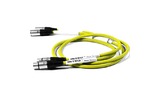 Кабель аудио Black Rhodium Intro Stereo XLR Yellow 1.0m