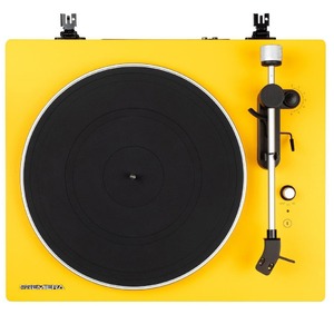 Проигрыватель виниловых дисков с Bluetooth Premiera ECO BT Yellow