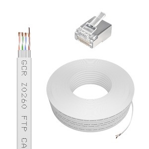 Кабель Витая пара Greenconnect GCR-56763 100.0m