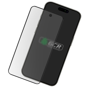 Защитное стекло на экран Антишпион для iPhone 15 Plus Greenconnect GCR-55606