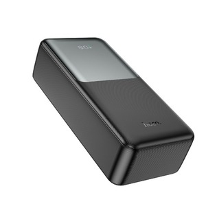 Портативный аккумулятор hoco 6942007634854 J136B, с дисплеем, черный