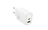 Зарядное устройство сетевое hoco 6942007644242 N61, белый