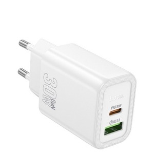 Зарядное устройство сетевое hoco 6942007644365 N63, белый