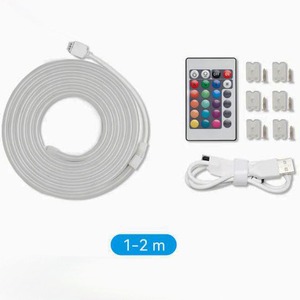 Силиконовая неоновая светодиодная лента Vention PAEWH 2.0m