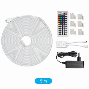 Силиконовая неоновая светодиодная лента Vention PAEWJ 5.0m