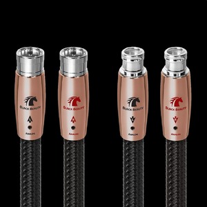 Кабель аудио XLR - XLR Audioquest Black Beauty 2XLR-2XLR 0.6m