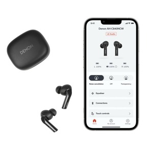 Наушники Denon AH-C840NCW Black