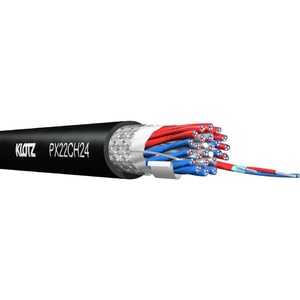 Кабель мультикор в нарезку KLOTZ PX22CH04 20.0m
