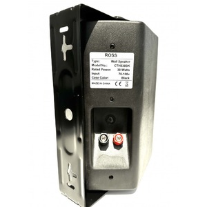 Колонка настенная Ross CTH530BK