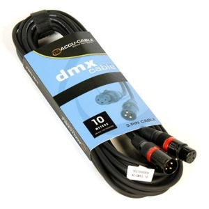 Кабель DMX American DJ AC-DMX3/10 10.0m