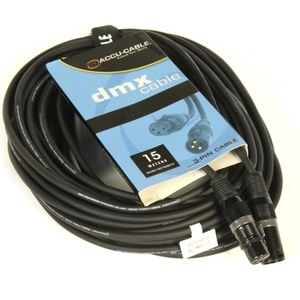 Кабель DMX American DJ AC-DMX3/15 15.0m