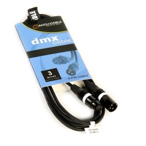 Кабель DMX American DJ AC-DMX3/3 3.0m
