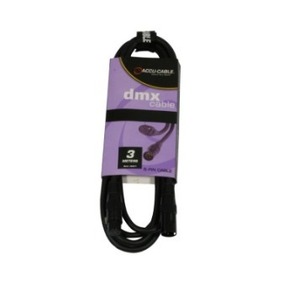 Кабель DMX American DJ AC-DMX5/3 3.0m