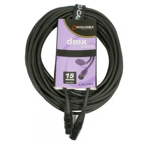 Кабель DMX American DJ AC-DMX5/15 15.0m