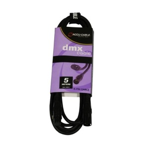 Кабель DMX American DJ AC-DMX5/5 5.0m