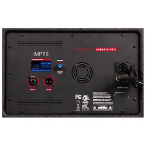 Сабвуфер концертный American DJ Avante Imperio PRO  IMP118