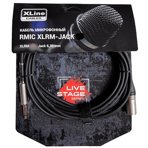 Кабель аудио Jack - XLR Xline Cables RMIC XLRM-JACK 06 6.0m