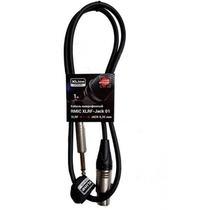 Кабель аудио Jack - XLR Xline Cables RMIC XLRF-JACK 01 1.0m