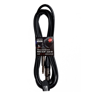 Кабель аудио Jack - XLR Xline Cables RMIC XLRF-JACK 03 3.0m