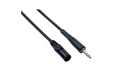 Кабель аудио Jack - XLR Bespeco PYMS450 BK 4.5m