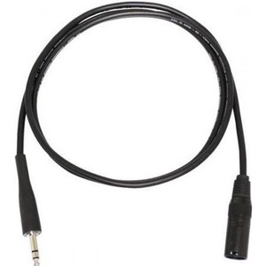 Кабель аудио Jack - XLR Bespeco PYMS450 BK 4.5m