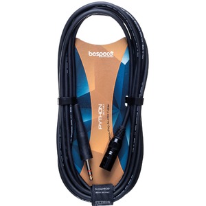 Кабель аудио Jack - XLR Bespeco PYMS450 BK 4.5m