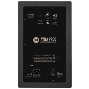 Студийный монитор RCF Ayra PRO 6