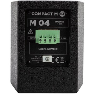 Колонка концертная RCF COMPACT M 04 13000623