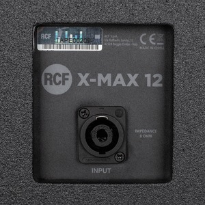 Установочный короб для колонки RCF X MAX 12