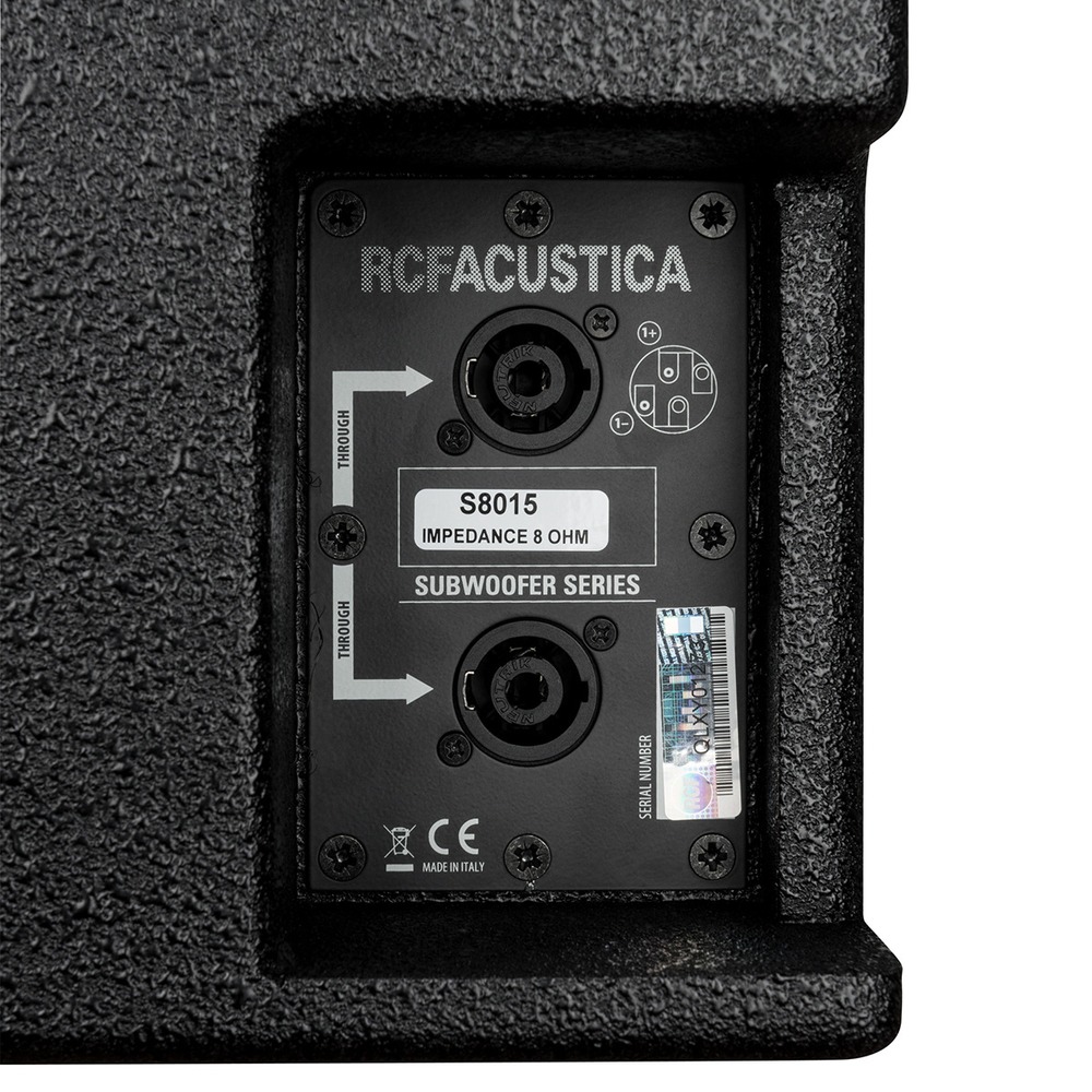 Сабвуфер концертный RCF S8015 LP
