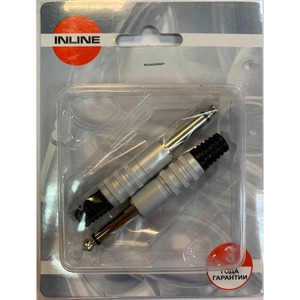 Разъем Jack INLINE JACKM x2b