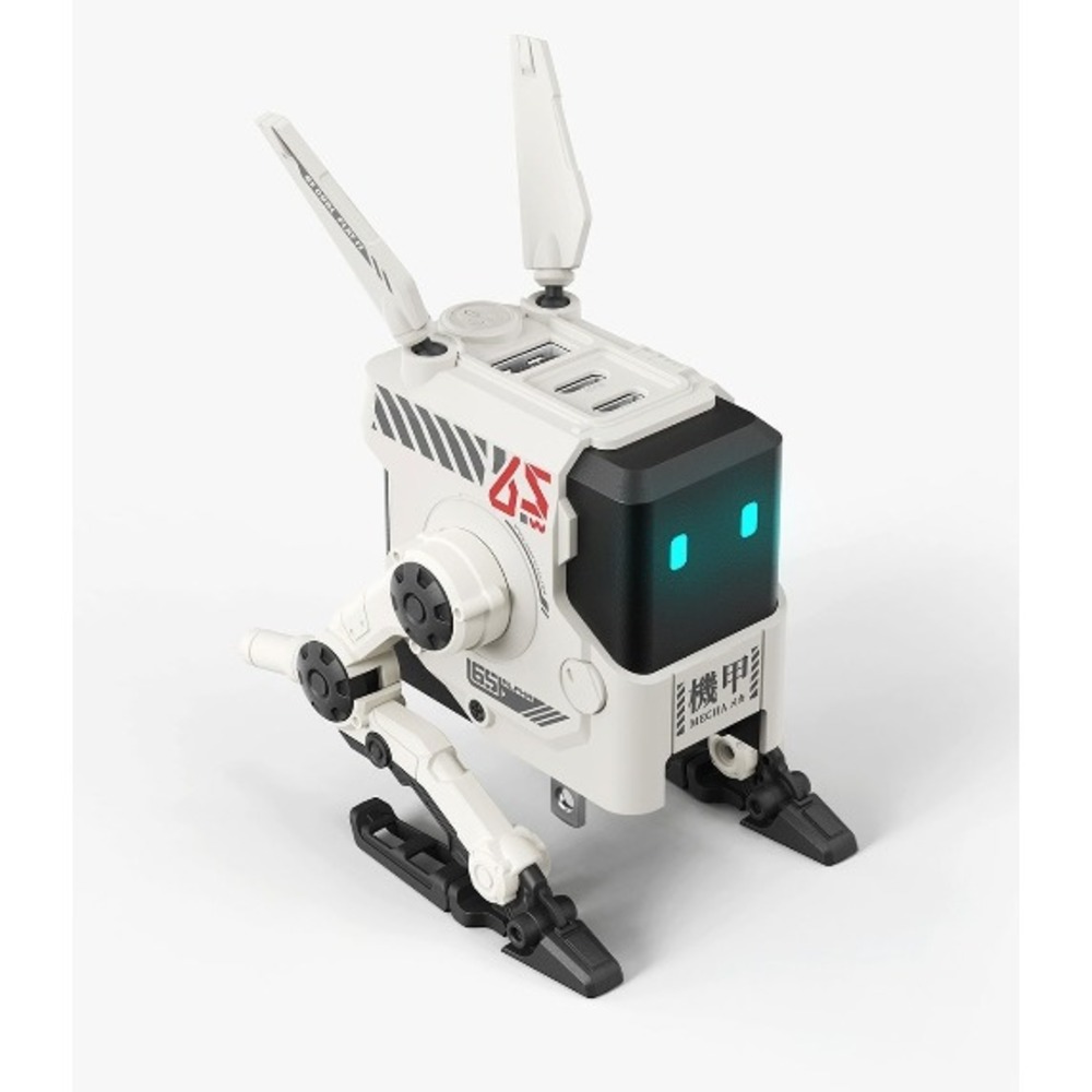 Зарядное устройство сетевое GravaStar Alpha65 White