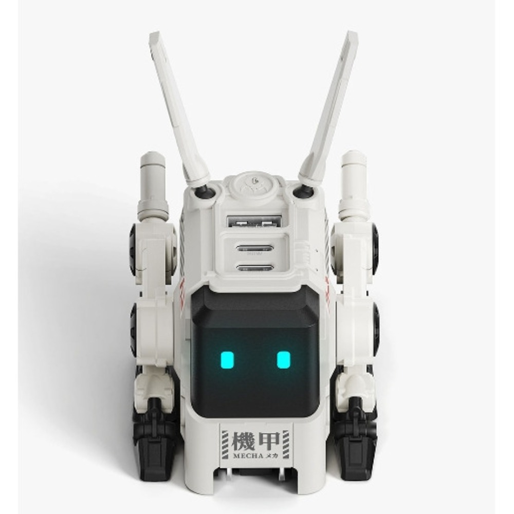 Зарядное устройство сетевое GravaStar Alpha65 White