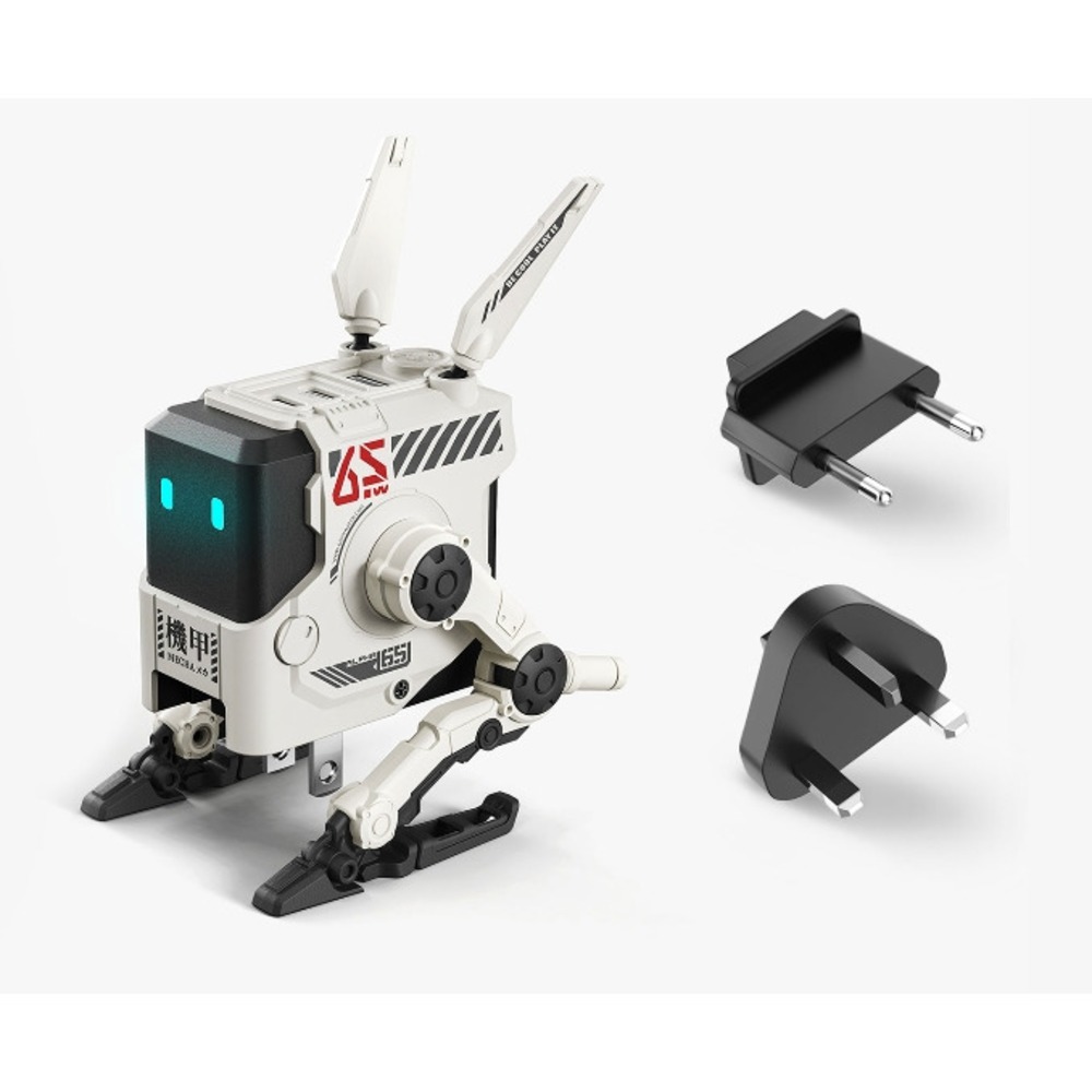 Зарядное устройство сетевое GravaStar Alpha65 White