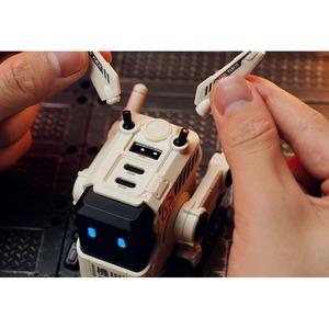 Зарядное устройство сетевое GravaStar Alpha65 White