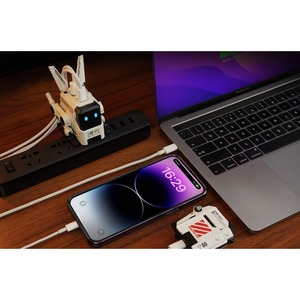 Зарядное устройство сетевое GravaStar Alpha65 White