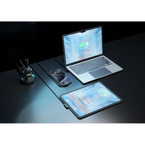 Зарядное устройство сетевое GravaStar Alpha65 Gray