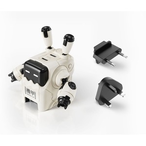 Зарядное устройство сетевое GravaStar Delta35 White