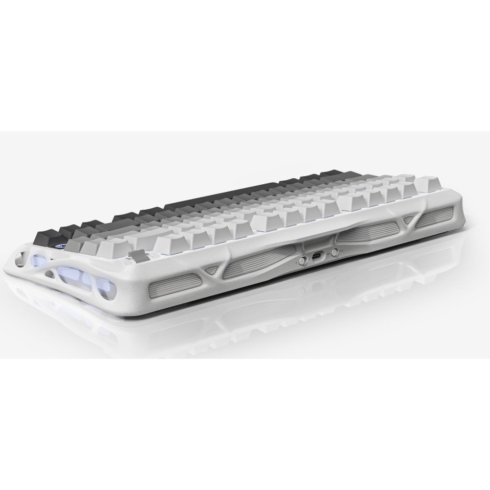 Клавиатура компьютерная GravaStar Mercury K1 Gradient White