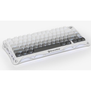 Клавиатура компьютерная GravaStar Mercury K1 Gradient White