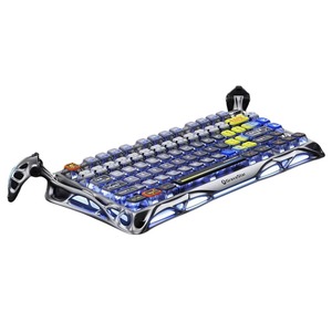 Клавиатура компьютерная GravaStar Mercury K1 Pro GRY