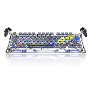 Клавиатура компьютерная GravaStar Mercury K1 Pro GRY