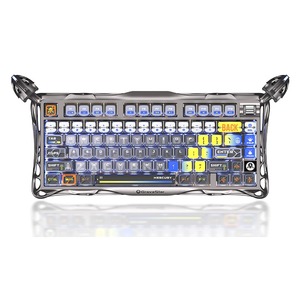 Клавиатура компьютерная GravaStar Mercury K1 Pro GRY