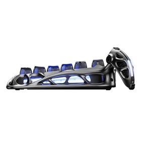 Клавиатура компьютерная GravaStar Mercury K1 Pro GRY