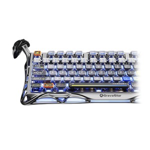 Клавиатура компьютерная GravaStar Mercury K1 Pro GRY