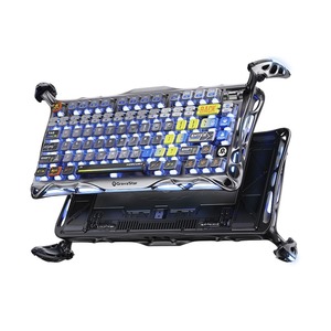 Клавиатура компьютерная GravaStar Mercury K1 Pro GRY