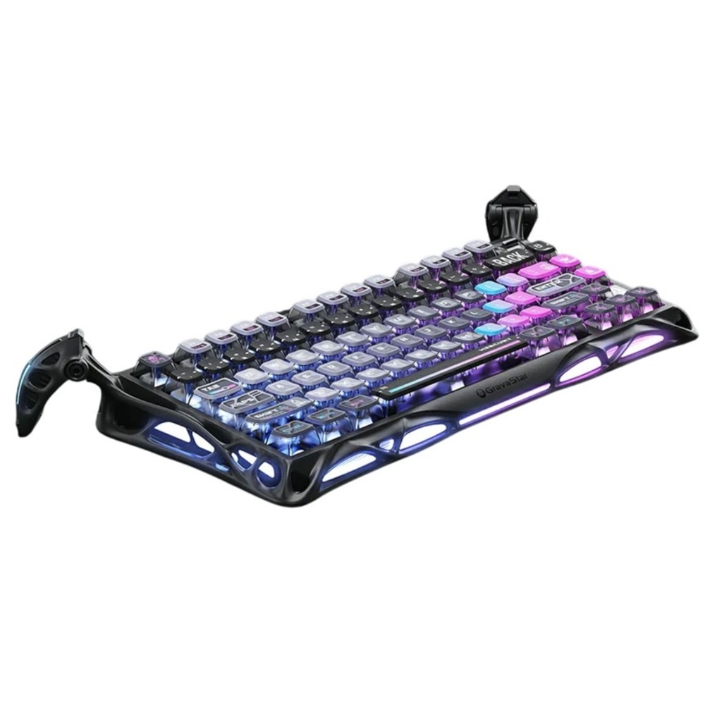 Клавиатура компьютерная GravaStar Mercury K1 Pro Black