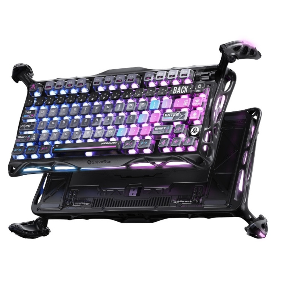 Клавиатура компьютерная GravaStar Mercury K1 Pro Black
