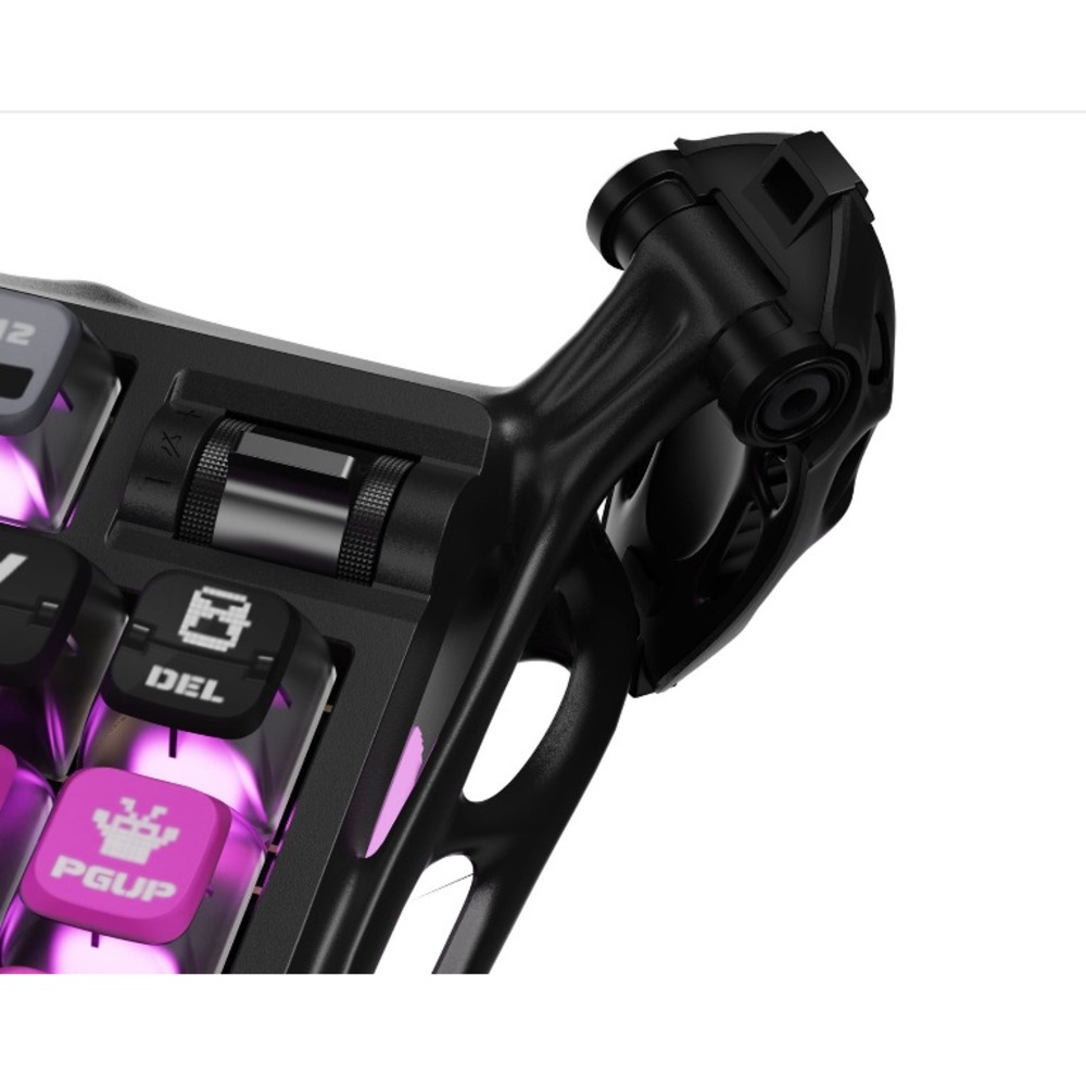 Клавиатура компьютерная GravaStar Mercury K1 Pro Black